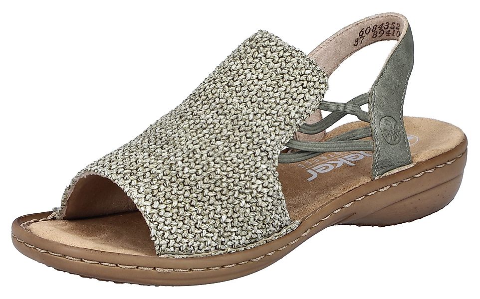 Rieker Sandale Sommerschuh, Sandalette, Schlupfschuh mit günstig online kaufen