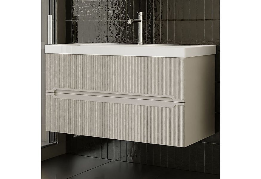 Karen Waschtisch-Set Waschtisch mit Unterschrank Bella, (3-St., Der Lieferu günstig online kaufen