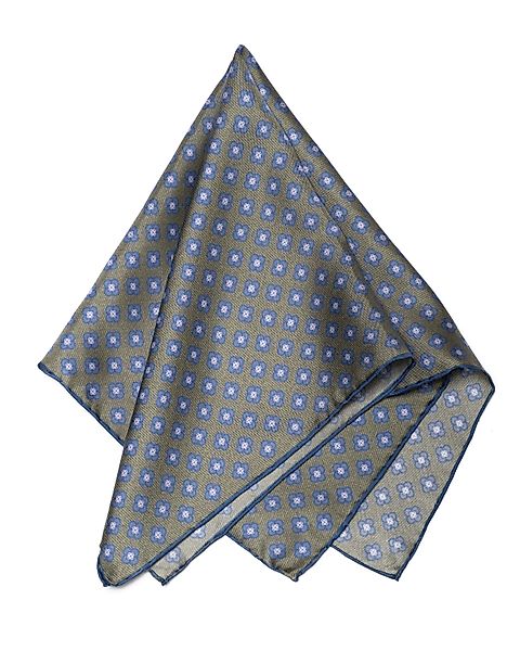 MayTree Seidentuch Herren handrolliert aus Twill-Seide, günstig online kaufen