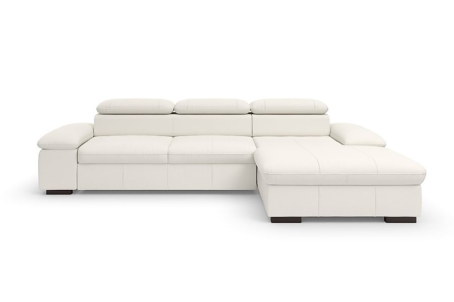 Home affaire Ecksofa »Alberto L-Form« mit Kopfteilverstellung, wahlweise mi günstig online kaufen