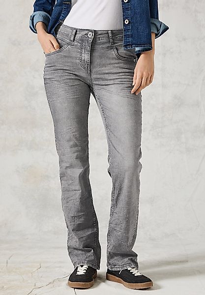 Cecil Slim-fit-Jeans "Style Toronto", im Bootcut Fit günstig online kaufen