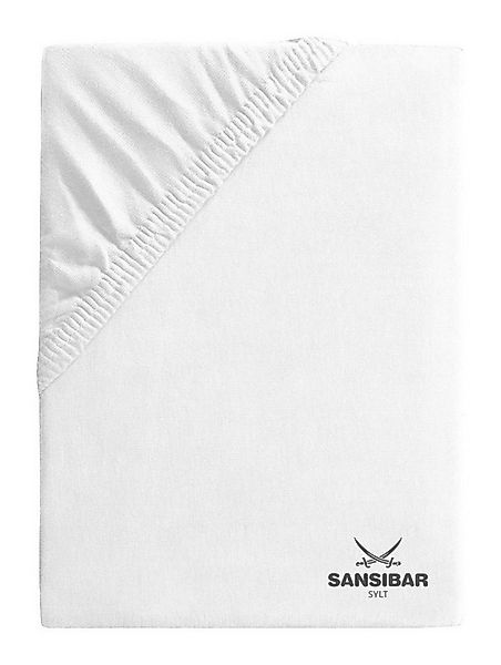 Sansibar Sylt Spannbettlaken Uni Jersey Boxspring Spannbetttuch, perfekte P günstig online kaufen