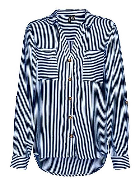 Vero Moda Blusentop VMBUMPY L/S SHIRT NEW WVN GA NOOS günstig online kaufen