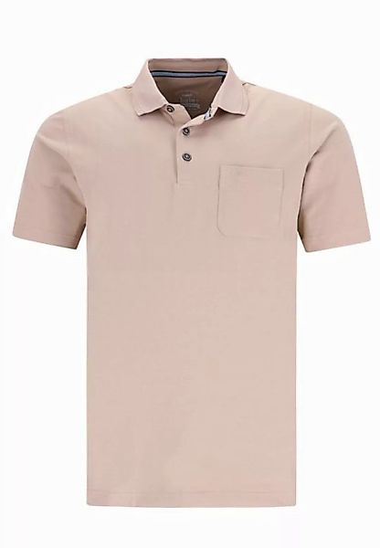 Hajo Poloshirt Pique (1-tlg) Poloshirt - Baumwolle - Atmungsaktiv - Gesäumt günstig online kaufen