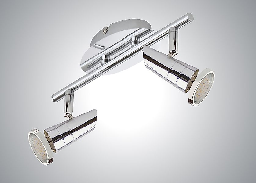 TRANGO LED Deckenspots, 2-flammig 2001-028 Deckenleuchte günstig online kaufen