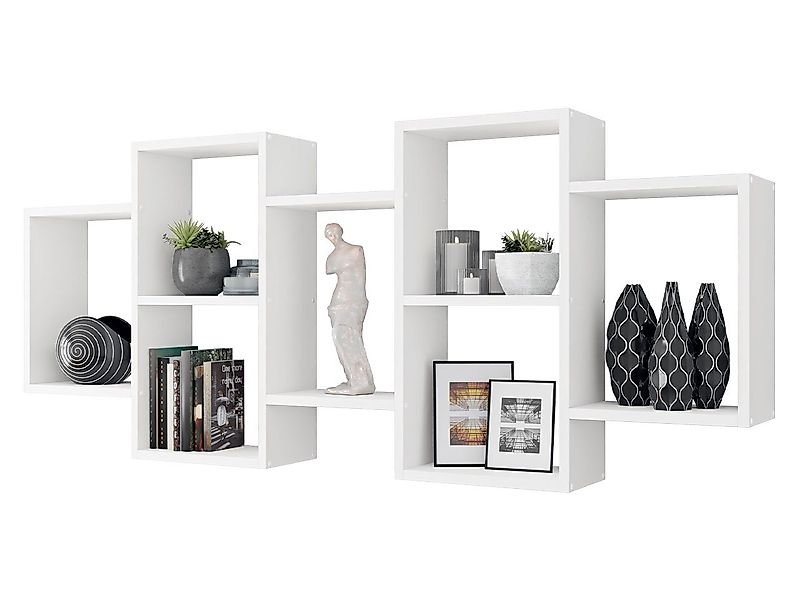 MIRJAN24 Wandregal Trio 001, 161x18x65 cm, günstig online kaufen