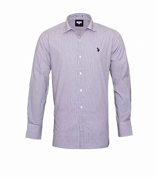 U.S. Polo Assn Langarmhemd Hemd Popline Langarmhemd Button Down Shirt (1-tl günstig online kaufen