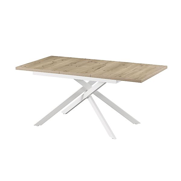 B&D home Esstisch Ausziehtisch BEA, X-Gestell, günstig online kaufen