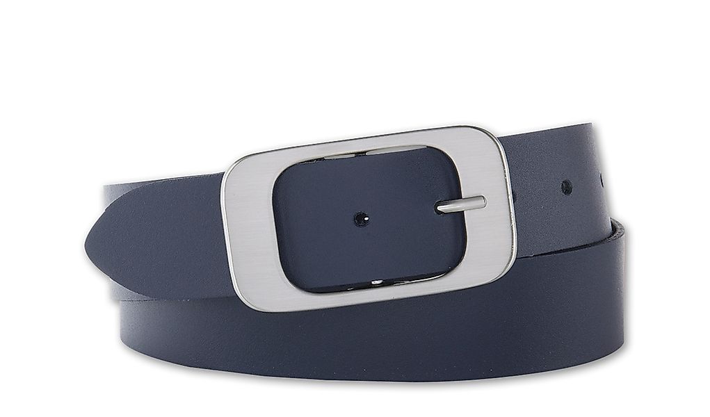 BERND GÖTZ Ledergürtel "Ledergürtel mit elegant abgerundeter Rechtecksschli günstig online kaufen