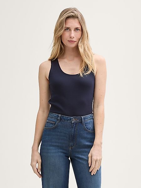 TOM TAILOR Trägertop Basic Top mit günstig online kaufen