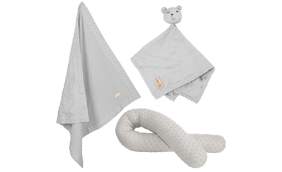 Roba Geschenkset  Kuscheln ¦ grau ¦ Maße (cm): B: 80 H: 1 Baby > Baby Texti günstig online kaufen