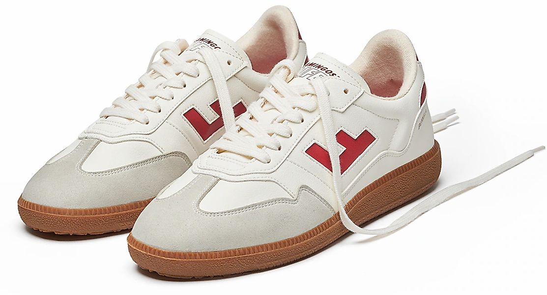 Flamingos Life BURELA SLIM Sneaker veganer Sneaker, Obermaterial aus 70% Ma günstig online kaufen