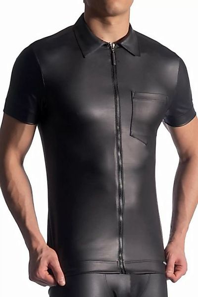 MANSTORE Kurzarmshirt Manstore M510 Zipped Shirt, S -SL günstig online kaufen