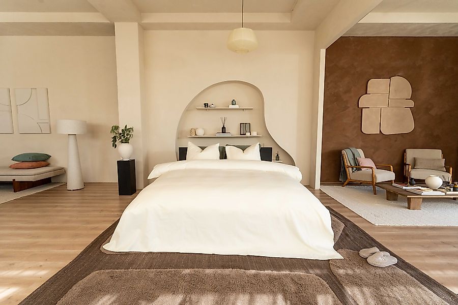 kayori Bettwäsche "Taga" 2 Stk. tlg. Bio-Baumwolle günstig online kaufen