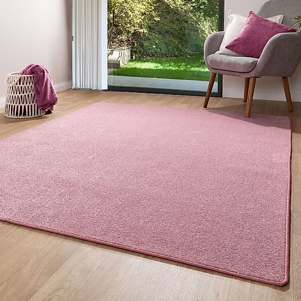Steffensmeier Teppich Ibiza, Rechteckig, Kurzflor Teppich, günstig online kaufen