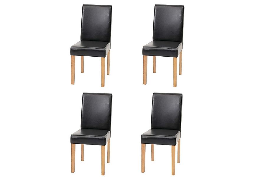 MCW Esszimmerstuhl Littau-4 (Set, 4 St), 4er-Set, Rutschfest durch Kunststo günstig online kaufen