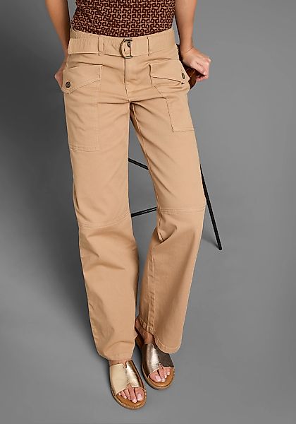 DELMAO Cargohose (2-tlg., mit abnehmbarem Gürtel) günstig online kaufen
