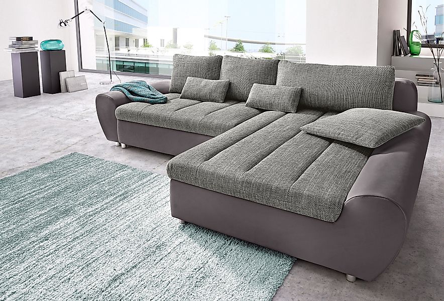 sit&more Ecksofa Bandos L-Form, in 2 günstig online kaufen