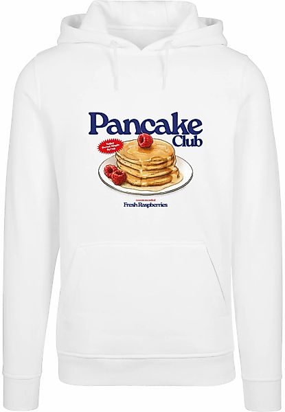 MisterTee Kapuzensweatshirt "MisterTee Pancake Club Hoody", (1 tlg.) günstig online kaufen