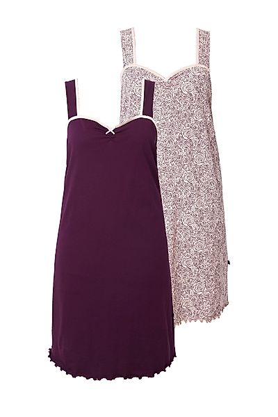 Ulla Popken Bigshirt Bigshirts 2er-Pack Rosen günstig online kaufen