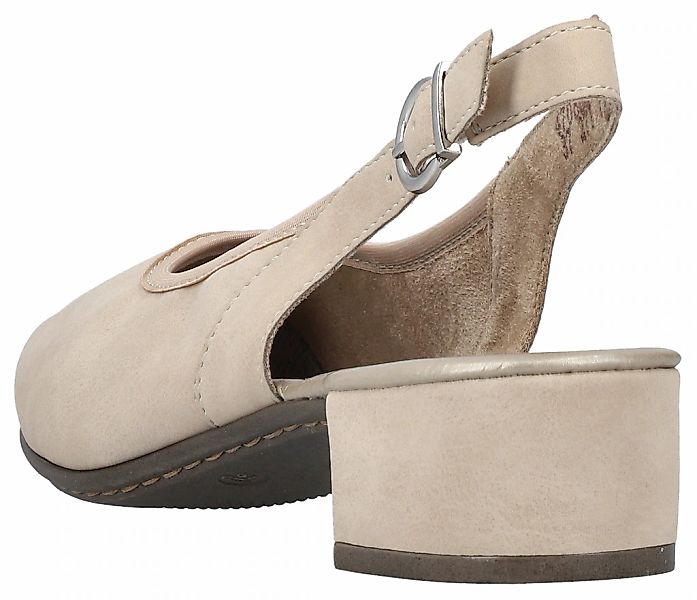 Rieker Slingpumps, Abendschuh, Sommerschuh, Blockabsatz, mit günstig online kaufen