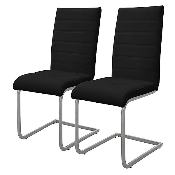 ML-DESIGN Stuhl Esszimmerstühle Schwingstühle mit Rückenlehne günstig online kaufen
