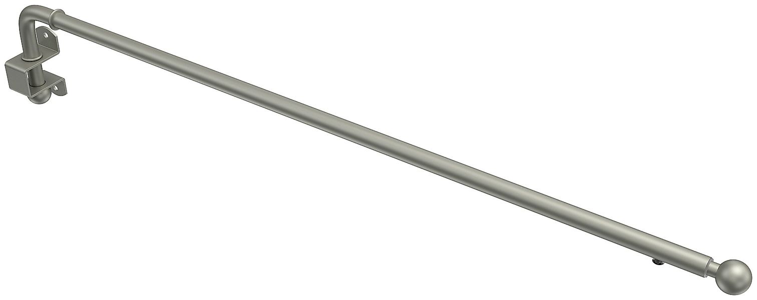 INTERDECO Schwenkstange Cassina, ausziehbar, Wandmontage, Metall, günstig online kaufen