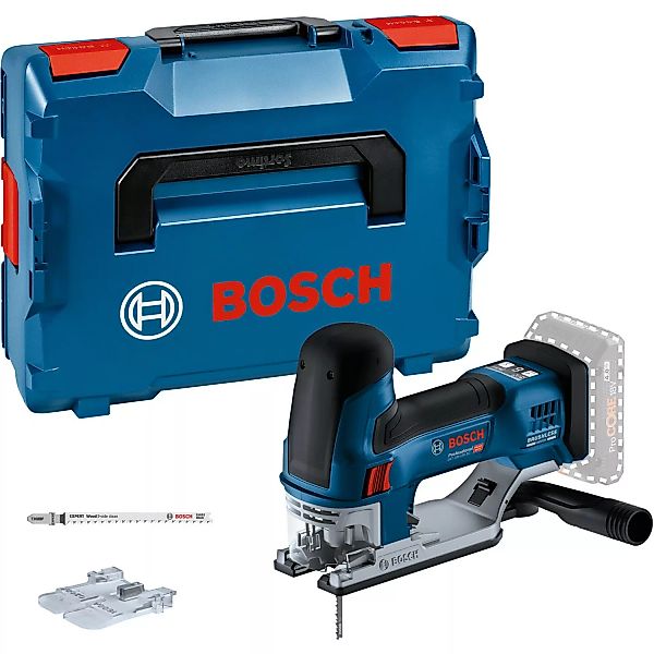 Bosch Professional Akku-Stichsäge GST 18 V-155 SC Solo in L-Boxx günstig online kaufen