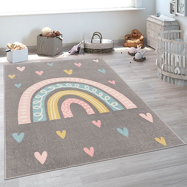 Paco Home Kinderteppich Nino 887, rechteckig, günstig online kaufen