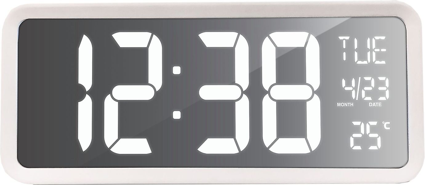 technoline Wanduhr WS 8130 (mit großer günstig online kaufen