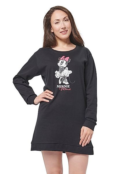 United Labels® Nachthemd Disney - Minnie Mouse - Schlafshirt günstig online kaufen