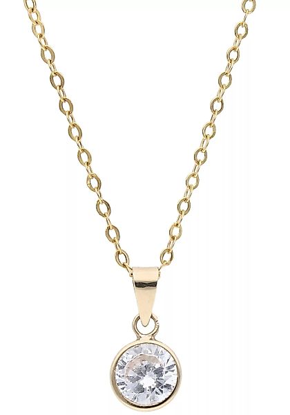 Firetti Kette mit Anhänger "Schmuck Geschenk Gold 375 Halsschmuck Halskette günstig online kaufen