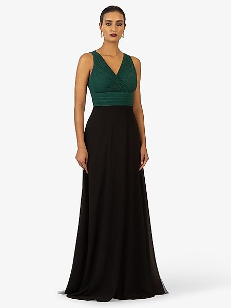 Kraimod Abendkleid im Zwei-Farben-Design günstig online kaufen