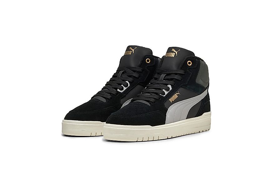 PUMA SHUFFLE DOWNTOWN MID WTR Sneaker knöchelhoher Schnitt, aus Leder, mit günstig online kaufen