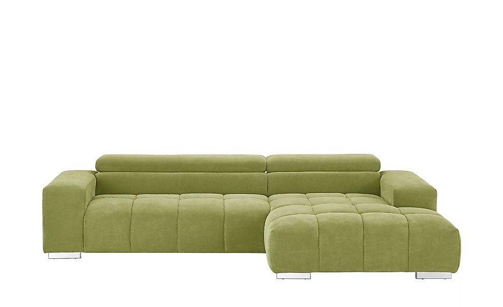 uno Ecksofa - grün - 70 cm - Polstermöbel > Sofas > Ecksofas - Möbel Kraft günstig online kaufen