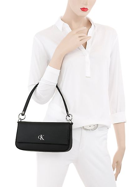 Calvin Klein Jeans Henkeltasche "MINIMAL MONOGRAM SHOULDERPOUCH25", Handtas günstig online kaufen