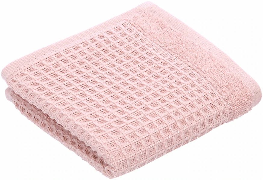 Vossen Gästehandtücher "Senses" leichte Waffelstruktur günstig online kaufen