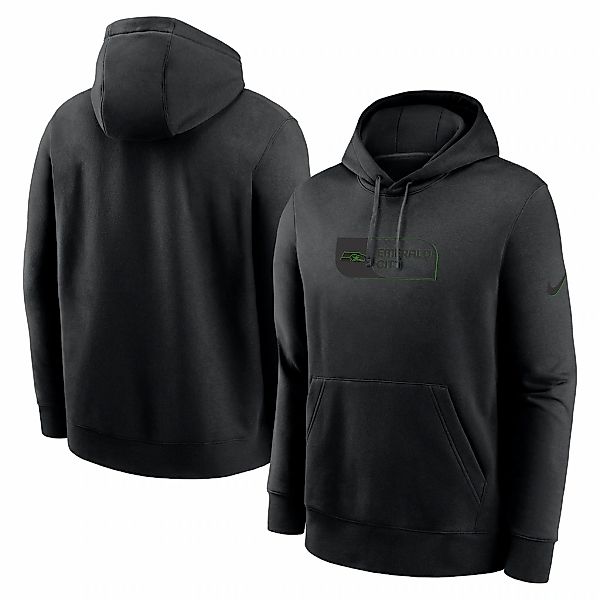 Nike Kapuzenpullover "Nike Hoodie Seattle Seahawks Nike French Terry Club" günstig online kaufen