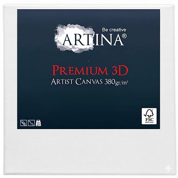 Artina Premium 3D Keilrahmen 18x24cm FSC günstig online kaufen