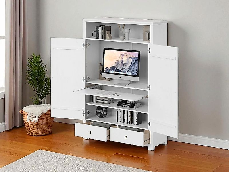 OTTO home Wäscheschrank "Gotland Home Office Schrank, Mehrzweckschrank, Bür günstig online kaufen