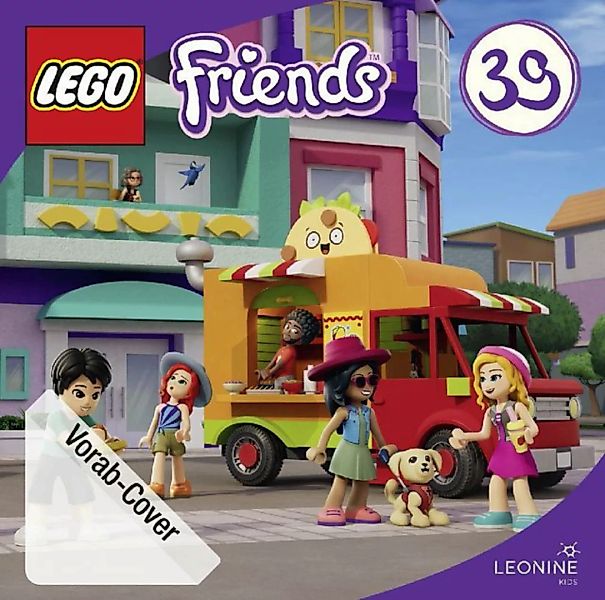 Leonine Hörspiel-CD Lego - Friends (39) günstig online kaufen