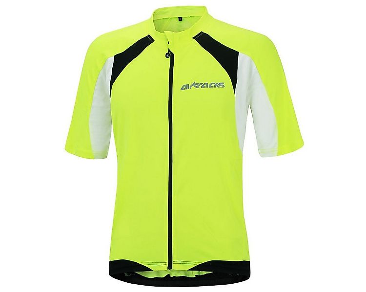Airtracks Radtrikot Herren Fahrradtrikot Kurzarm Pro T (atmungsaktives Radt günstig online kaufen