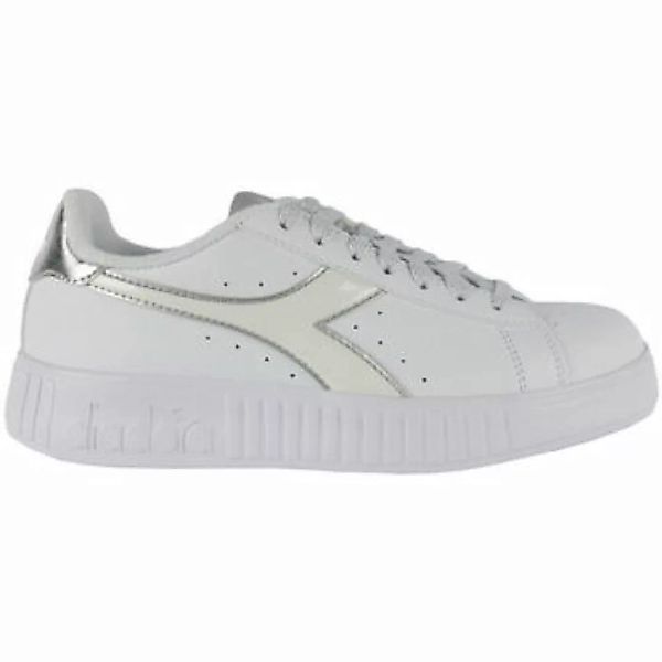 Diadora  Sneaker STEP P C6103 White/Silver günstig online kaufen