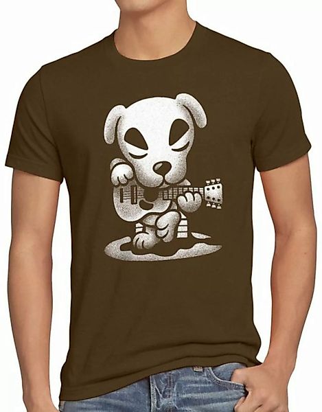 style3 Print-Shirt Herren T-Shirt Slider Gitarre switch animal videospiel h günstig online kaufen
