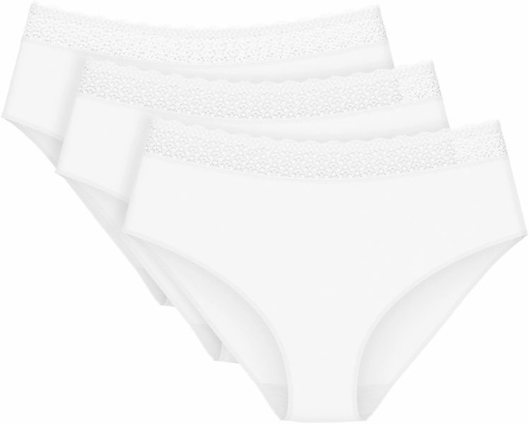 Triumph Midislip "Feel of Modal Midi 3P" 3er Pack, sehr weich, höherer Schn günstig online kaufen