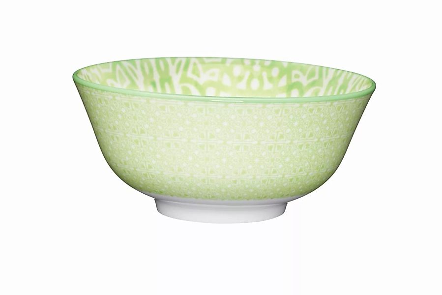 KitchenCraft Schüsseln, Schalen & Platten Bowl Green Tile 15,7 cm (grün) günstig online kaufen