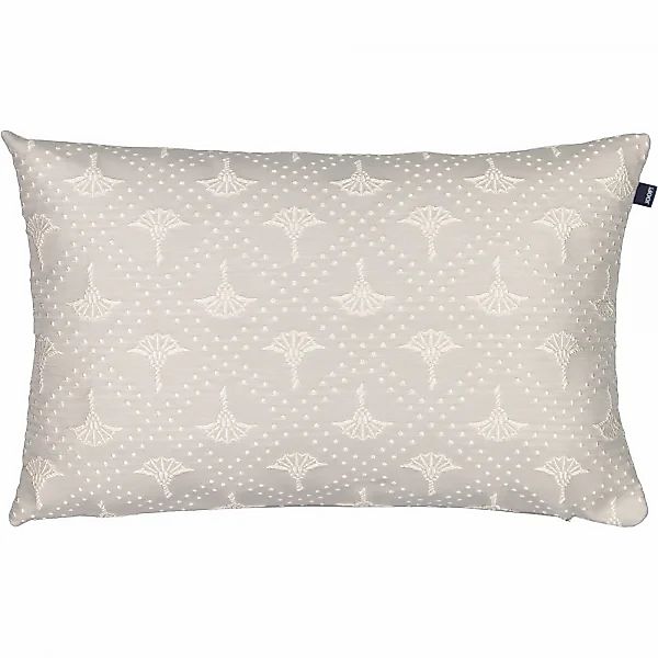JOOP! Kissenhüllen Cornflower Charm - Farbe: Silber - 010 - 40x60 cm günstig online kaufen