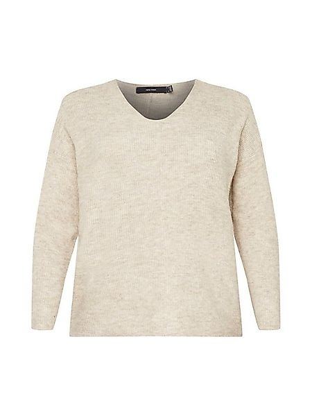 Vero Moda Curve Strickpullover (1-tlg) Plain/ohne Details günstig online kaufen