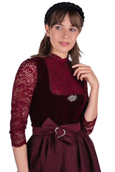 MarJo Dirndl Samt Dirndl 2tlg. - günstig online kaufen