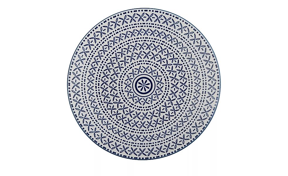 for friends Speiseteller - blau - Porzellan - 2,5 cm - Sconto günstig online kaufen